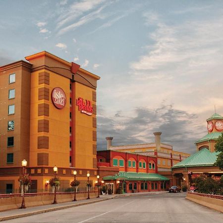 Isle Of Capri Casino Hotel Boonville Exterior foto