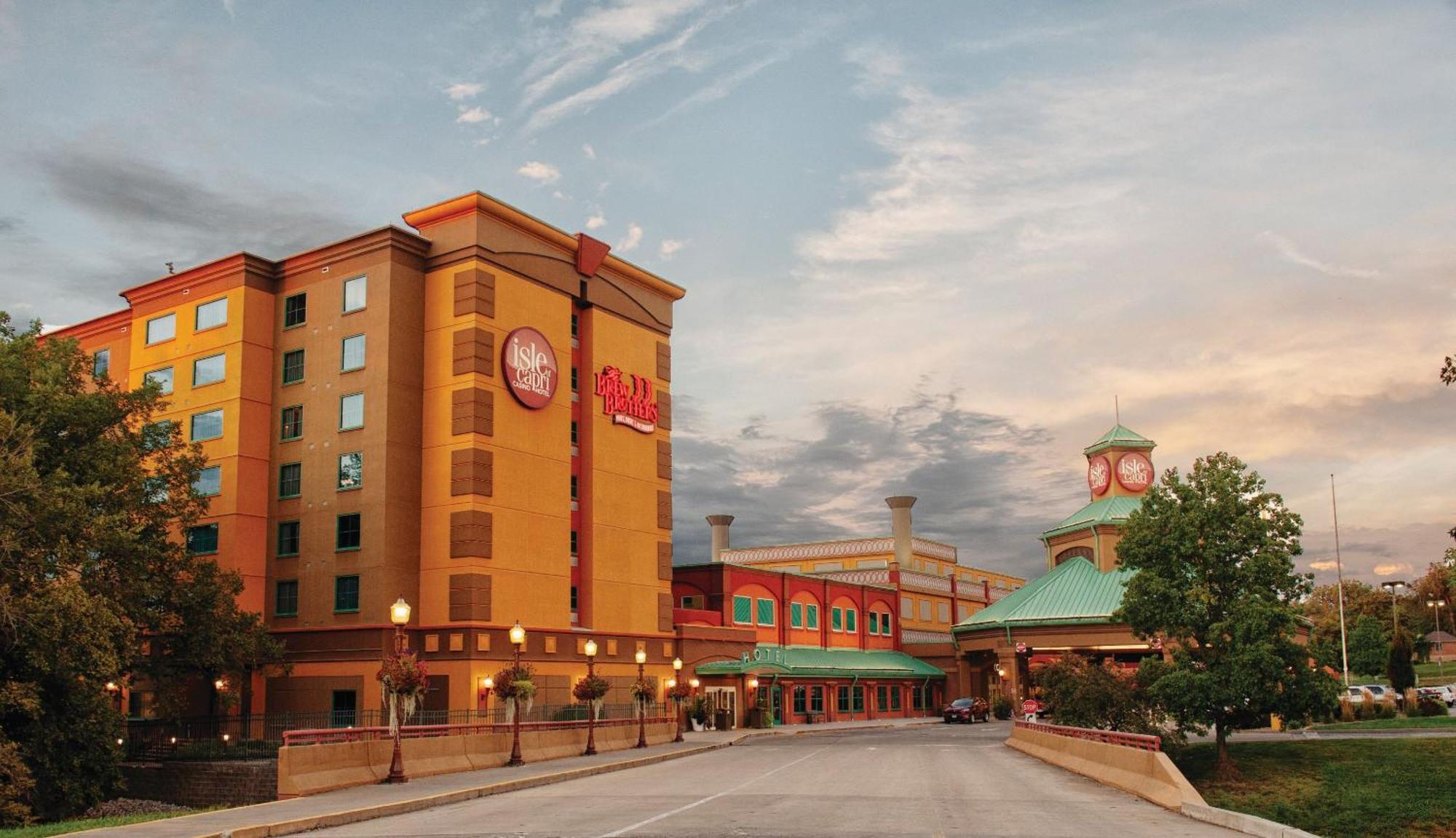 Isle Of Capri Casino Hotel Boonville Exterior foto
