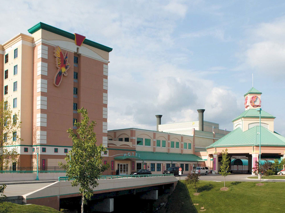 Isle Of Capri Casino Hotel Boonville Exterior foto