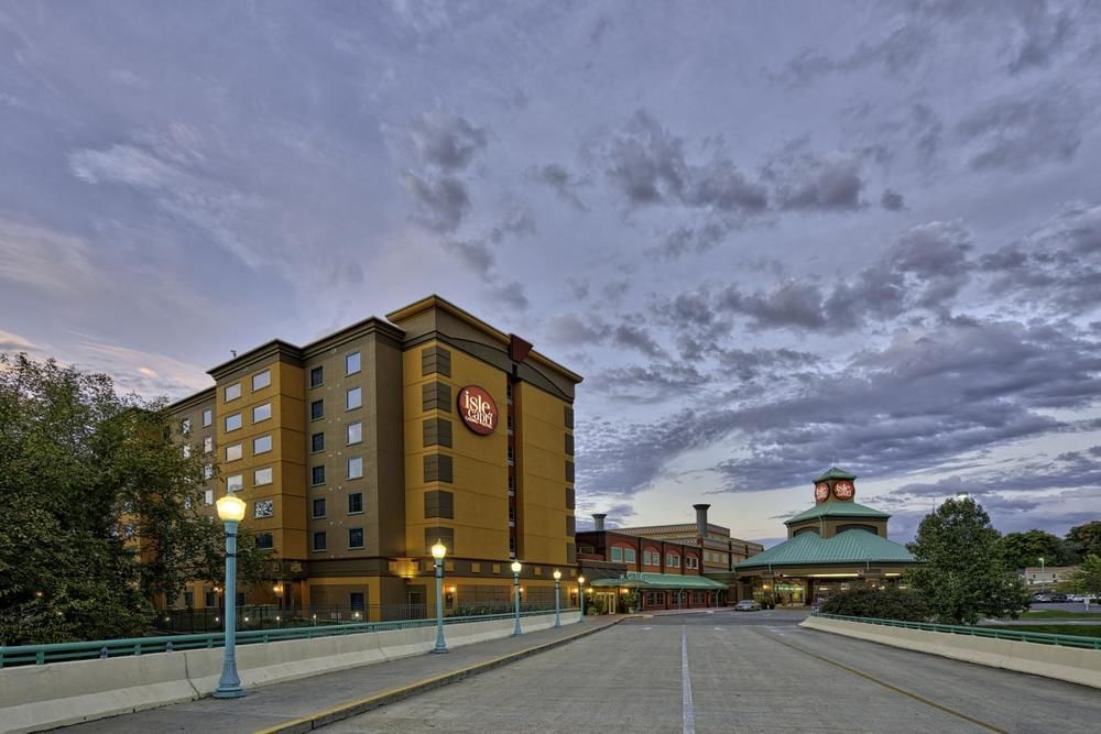 Isle Of Capri Casino Hotel Boonville Exterior foto